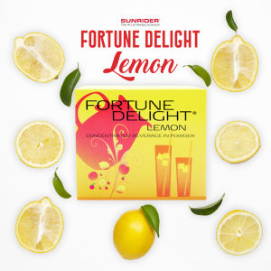 SUNRIDER Fortune Delight Original 10 Day Cleansing Pack Detox Super Tea for Body Cleansing Weight Loss Anti-Aging