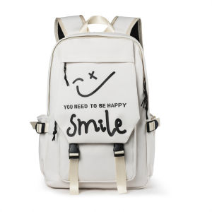 Techdoo Tas Ransel Laptop Kasual Punggung Tas Ransel Sekolah Pria Wanita Backpack Fashion Anti Air TR607