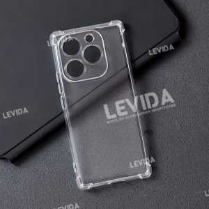 Itel S23 Itel S23 Plus Case Airbag Clear Case Shockproof Case Itel S23 Itel S23 Plus