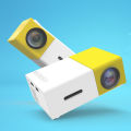 โปรเจคเตอร์ Mini Projector โปรเจคเตอร์มินิ 1080HD รองรับการแชร์จอมือถือ ลำโพงในตัว รับประกัน 5 ปี. 