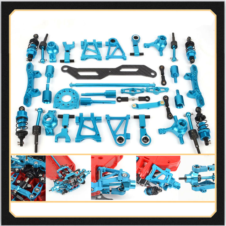 Tamiya TT-02 Aluminum Adjustable Motor Mount | Fits 16T-25T Motors, Orange, Upgrade Part For RC Cars