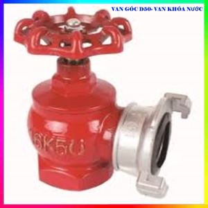 VAN GÓC CHỮA CHÁY D50