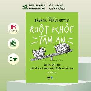 Sách - Ruột khỏe tâm an (Giáo sư Gabriel Perlemuter) (Nhã Nam)