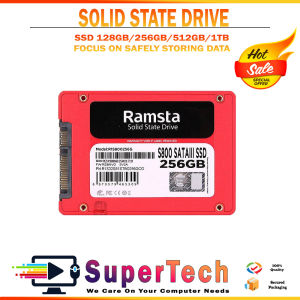 Ramsta SSD 128GB/256GB/512GB/1TB Ramsta S800 2.5" SATA 3 Solid State Drive for Desktop and Laptop