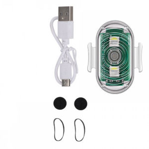 Strobe Light for Motorcycle Car Bike Anti-collision Warning Lamp Flash Indicator Waterproof LED121