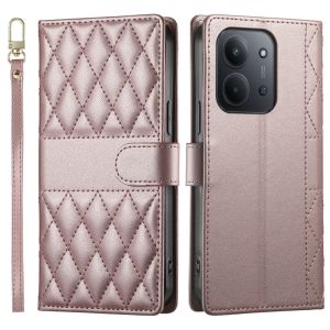 New Phone Case For Xiaomi Redmi 15C 15 14C 13C 13 12C 12 Convenient Magnetic Leather Wallet Card Slot Flip Cover Casing