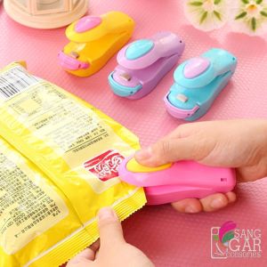SGA RT80 Mini Handy Sealer Pengemas Makanan Hand Sealer Perekat Plastik elektrik