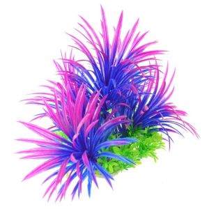 BENEDICT เทียมเทียมเทียม สวยงามสวยงาม การจำลองแบบจำลอง สาหร่ายปลอม พืชในตู้ปลา น้ำพืช เครื่องประดับสำหรับตู้ปลา