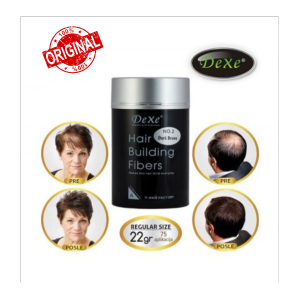 🤎ของแท้🤎 ผงปิดผม ที่ปิดผม ผงโรยผม มั่นใจ ภายใน 1 นาที ปิดเหม่ง ปิดผมบาง ปิดผมขาว Dexe