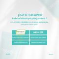 Puro Creapro Creapure 140 gram Creatine. 