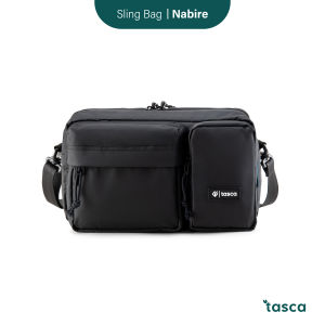 Tasca - Nabire Tas Selempang Multifungsi 2in1 Hand Bag Sling Bag Waterproof