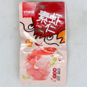 好味屋-素虾仁-香辣味/山椒味 20克 HAOWEIWU-Vegetarian Shrimp-Spicy Flavor/Pepper Flavor 20G