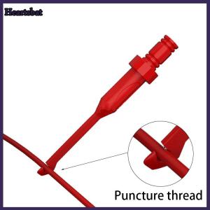 [Heartsbat] 4mm Jack đâm thủng kiểm tra móc công cụ an toàn kiểm tra Clip xuyên Clip kiểm tra mạch xe phát hiện công cụ Chẩn đoán không phá hủy