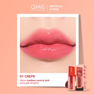 OMG OH MY GLAM Matte Kiss Lip Cream