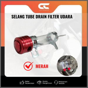 Selang Tube Drain FIlter Udara Selang Pembuangan Filter Udara Tube Drain
