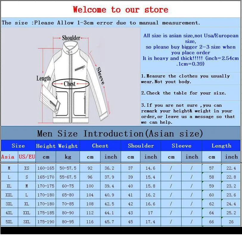 Clothing Size Chart For Denim Jackets For Ladies Women
