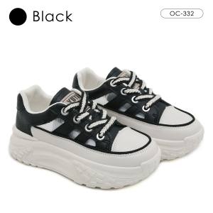 OCTAVIA Sepatu Sneakers Casual Highsole Wanita #OC-332