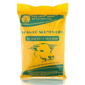 Phân bò ủ vi sinh hoai mục - Xay mịn không vón cục (8 dm3)