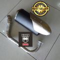 Knalpot Model  Ninja 250fi Nmax Aerox Vario PCX 150 Mio Beat Lexi. 