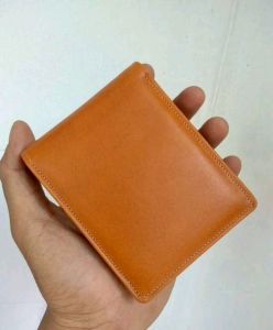 Dompet Kulit Pria / Dompet Cowok Dewasa Kulit Garut
