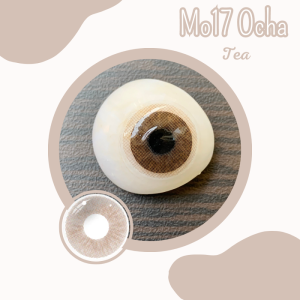 COD Softlens OLALILA My Ocha Brown Natural Lens by Pinkinsoftlens