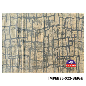 Alhadi Permadani 160 x 230cm Tebal 12mm Karpet Lantai Lembut Hambal Impebel Irabel Modern Klasik