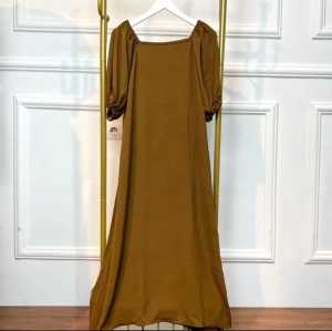 DASTER MOZA CRINKLE DASTER CRINKLE TERBARU KEKINIAN / DRESS WANITA / DASTER BUSUI LENGAN KARET