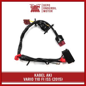 Kabel Aki Assy VARIO 110 FI ESP ISS 2015 (TOKAIDO) Cable Cabel Tali Seling Kawat Body Bodi Skun Accu