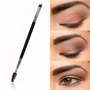[1 Pcs] Kuas Sikat Alis 2in1 Kuas + Spoolie Eyebrow Brush Eyelash Alis Spoolie Peralatan Make Up