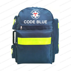 CODE BLUE Tas Perlengkapan Medis First Aid Kit Bag Tas P3K SAR Ransel Jumbo Obat Petugas Medis Perawat Dokter