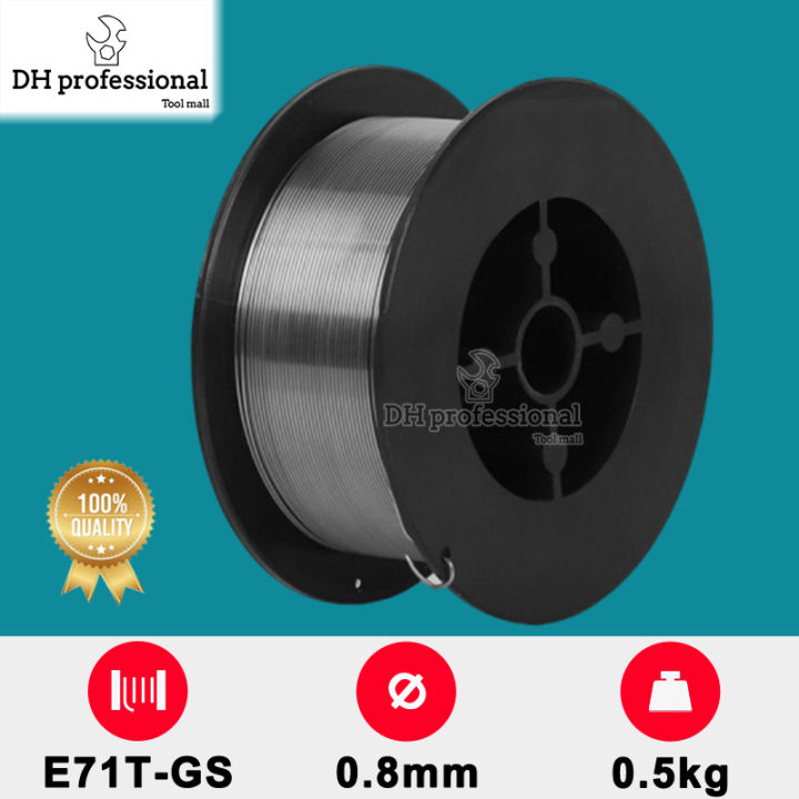 AWS A5.20 fil de soudage fourré Rutile E71T-1C E71T-1C 0.030 fil mig de soudage