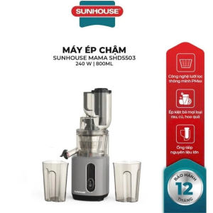 Máy ép chậm Sunhouse SHD5503