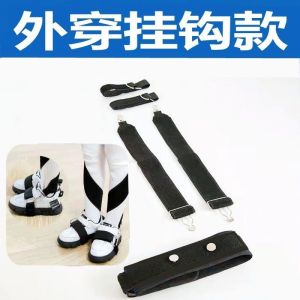 儿童内八字矫正器下肢内旋外旋矫正带宝宝内外八字走路姿势纠正带Peranti pembetulan angka dalaman kanak-kanak putaran dalaman anggota badan yang lebih rendah dan tali pinggang pembetulan putaran luaran tali pinggang pembetulan postur postur bayi dalaman dan luaran