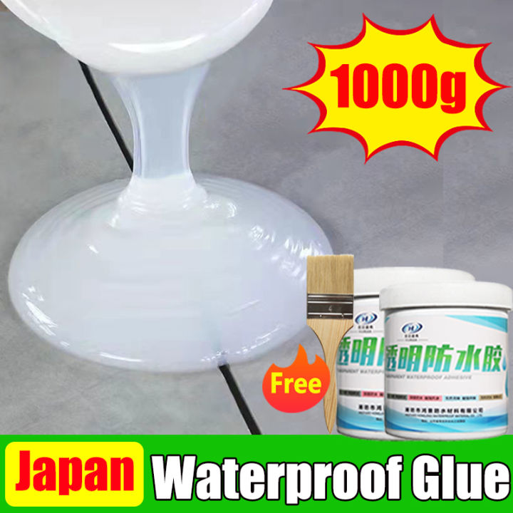 💥1500G/600G💥Transparent Water Proof Glue Super Waterproof Glue Sealant