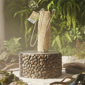 KB Đai Kỳ Lưng Nguyên Trái Xơ Mướp KB EcoLife – Làm Sạch Sâu Thư Giãn Tự Nhiên