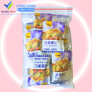 Hạt Dinh Dưỡng Sấy Giòn Tẩm Vị Mix Đậu