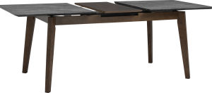 hinlim.com - FORTIS Extention Dining Table / Dining Table / Solid Wood Dining Table / Meja Makan Solid / 实木餐桌