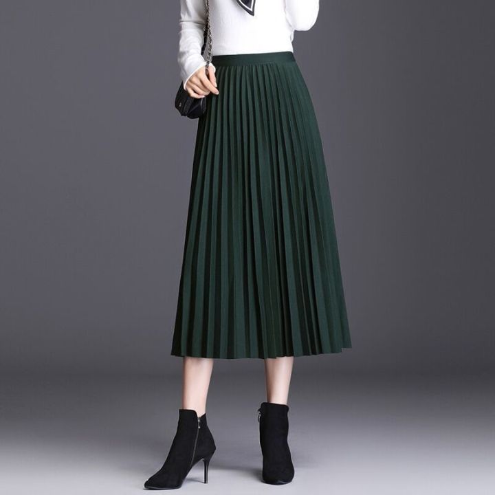 Pleated skirt lazada best sale