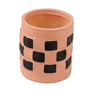 ZM10Q Imitation Leather Chessboard Pen Holder Multifunctional Large Capacity Stationery Storage Stationery Organizer Creative  Storage Box  Decor