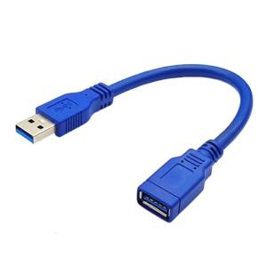 Compact USB 3.0 Extension Cable Male to Female Connection Wire Line 5Gbps Transfer Rate for Computer Accessories