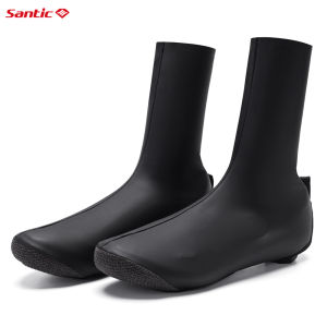Santic Đi Xe Đạp Bao Giày Nam Nữ Chống Nước Chống Gió Chống Bụi MTB Đường Xe Đạp Bao Giày Xe Đạp Thiết Bị