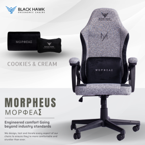 🦅(͢I͢N͢ ͢S͢T͢O͢C͢K͢S͢)͢ Black Hawk Morpheus Gaming Chair / Gaming Chair / Computer Chair (E-Sports Chair)