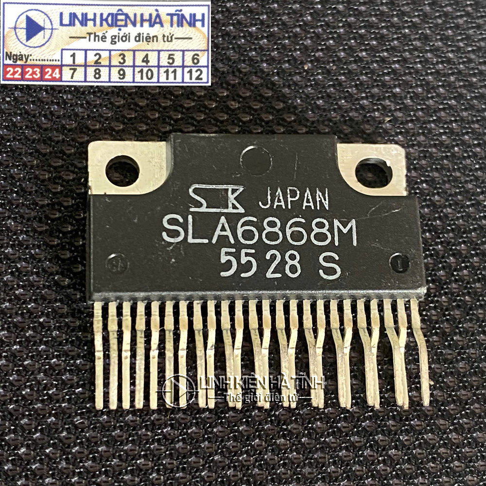 IC công suất SLA6868M SanKen điều khiển motor SLA6868 hàng mới - FB4