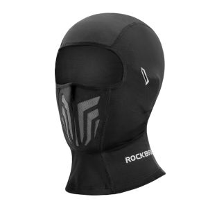 ROCKBROS Cycling Face Mask for Men Women Ice Silk Sun Protection Breathable Summer Motorcycle Balaclava Bandana Windproof Sports Headgear
