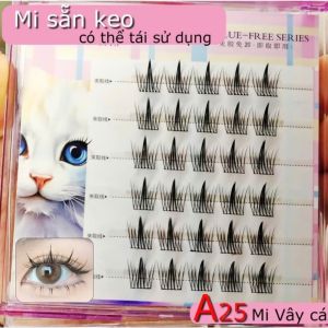 [RẺ VÔ ĐỊCH] Lông Mi giả tự dính không cần dùng keo - thế hệ mới có thể tái sử dụng nhiều lần