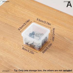 [COD] yixiayun Portable Storage Box Paper Money Album Currency Case Storage Collection Boxes Holder Transparent Plastic Case