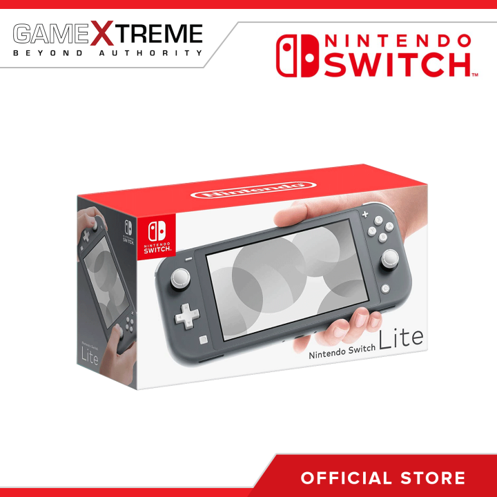 ニンテンドースイッチライトグレー Nintendo Switch Lite