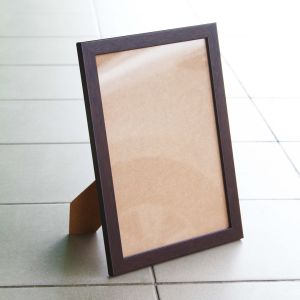 11.11 Offer | ELITE 100% Solid Wood Frame With Glass | Dark Brown | 4R | 5R | 6R | 8R | 8x12 | A4