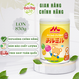 Sữa bột Morinaga Nhật Bản Số 2 (Chilmil) 850g