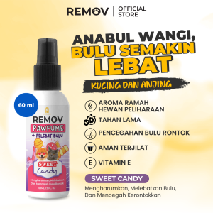 Remov Pawfume Parfum Hewan Peliharaan